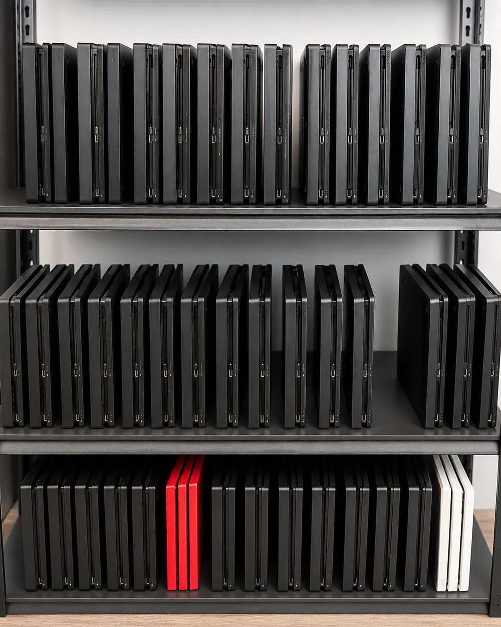 Gaming consoles in bulk — PlayStation, Xbox, Nintendo