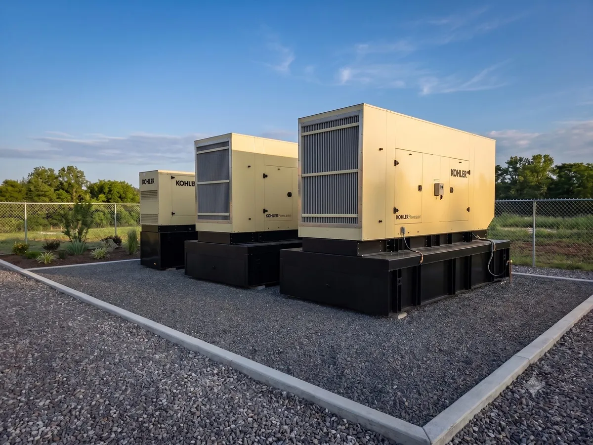Industrial generators — equipment Trembar buys and sells