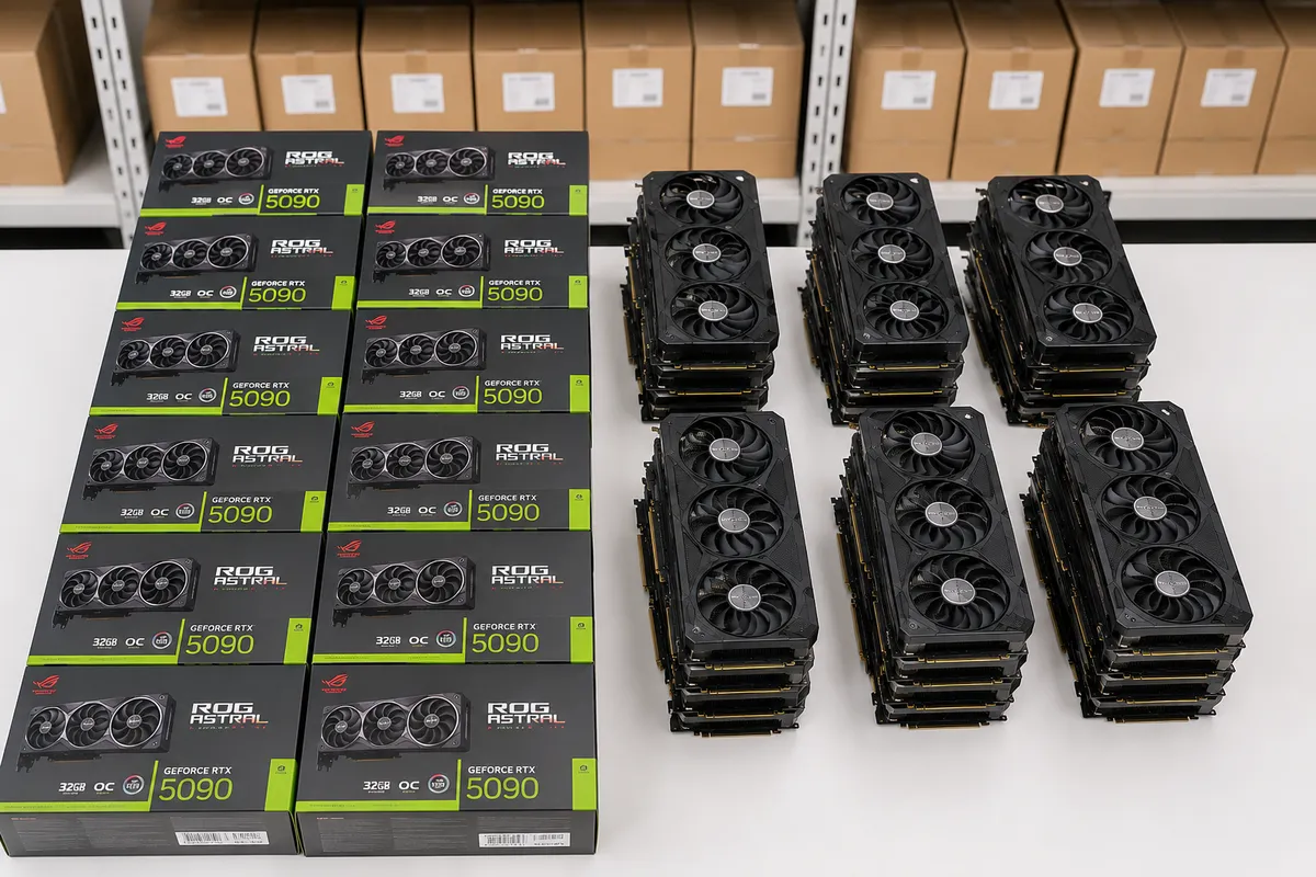 Graphics cards in bulk wholesale lots