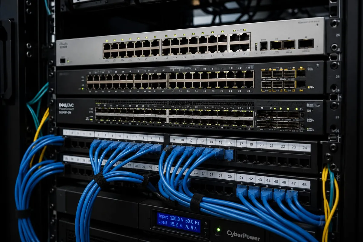 Network switches and enterprise networking equipment