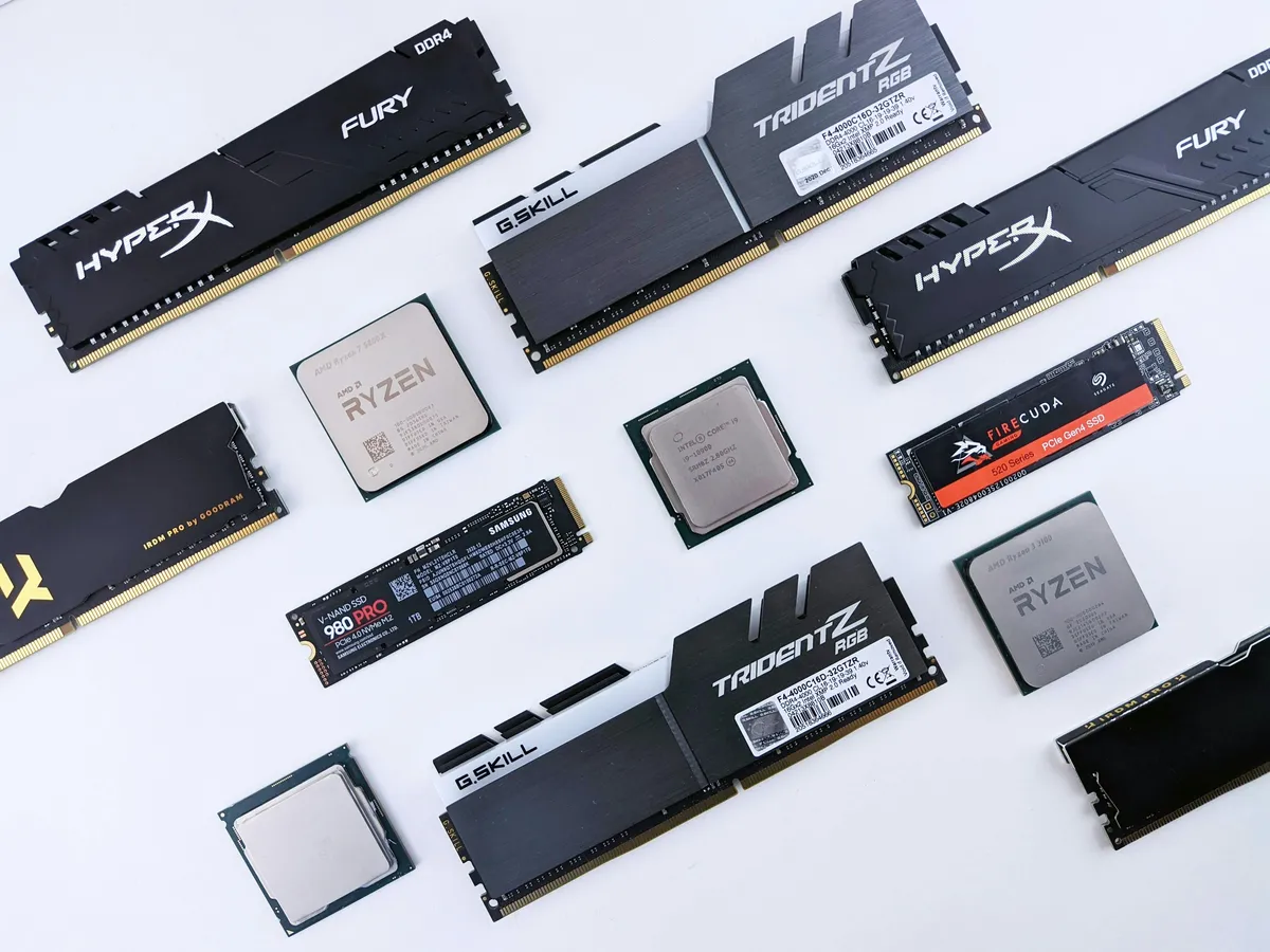 Bulk SSD drives — wholesale electronics inventory